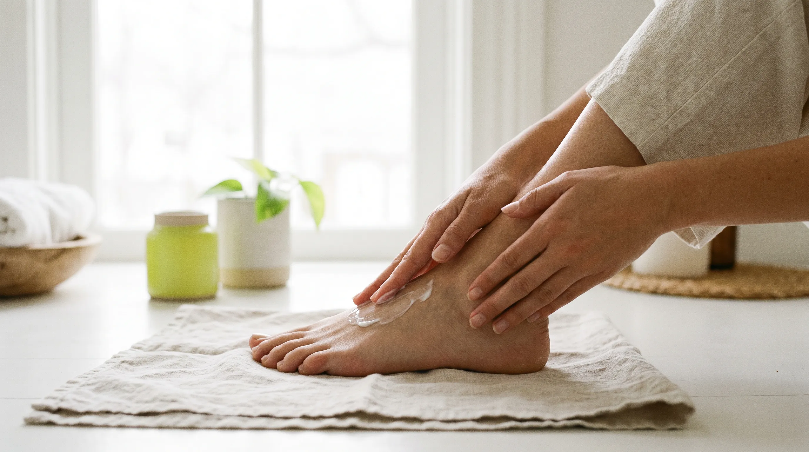 Cuidado de los pies en personas con diabetes